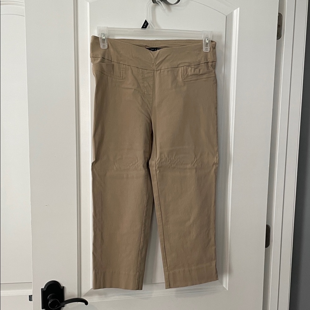 Zac & Rachel Khaki Capris